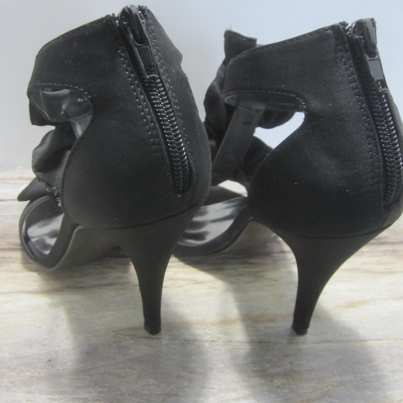 Steven by Steve Madden Dressy Black High Heels - Picture 3 of 6